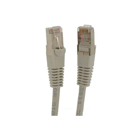 Bestlink Netware CAT6 Shielded (SSTP) Ethernet Network Booted Cable- 1ft- Gray 100801GY